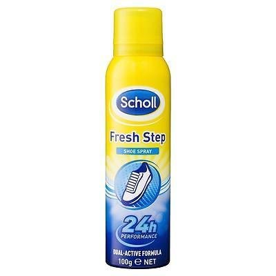 SCHOLL FRESH STEP SHOE SPRAY 24H PERFORMANCE 98G