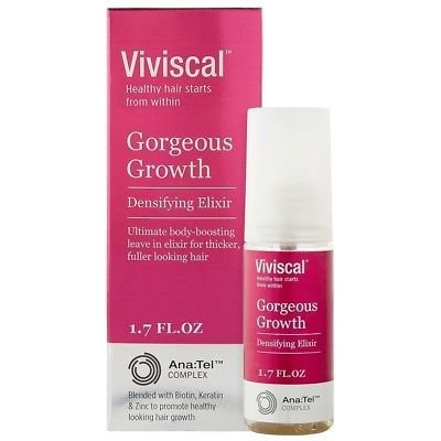 VIVISCAL GORGEOUS GROWTH DENSIFYING ELIXIR - 50ML
