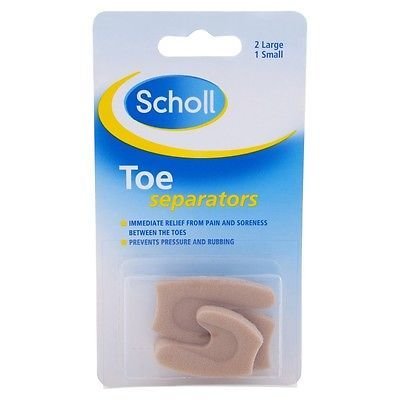 SCHOLL FOAM TOE SEPARATORS