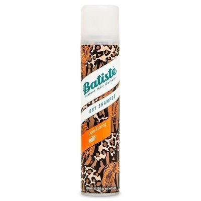 BATISTE INSTANT HAIR REFRESH DRY SHAMPOO WILD - 200ML