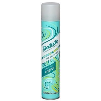 BATISTE INSTANT HAIR REFRESH DRY SHAMPOO CLEAN & CLASSIC ORIGINAL - 400ML