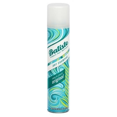 BATISTE INSTANT HAIR REFRESH DRY SHAMPOO CLEAN & CLASSIC ORIGINAL - 200ML