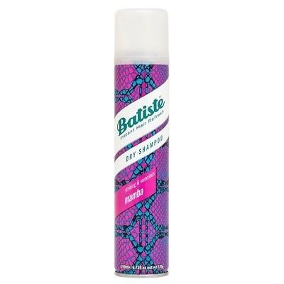 BATISTE INSTANT HAIR REFRESH DRY SHAMPOO STRIKING & VIVACIOUS MAMBA - 200ML