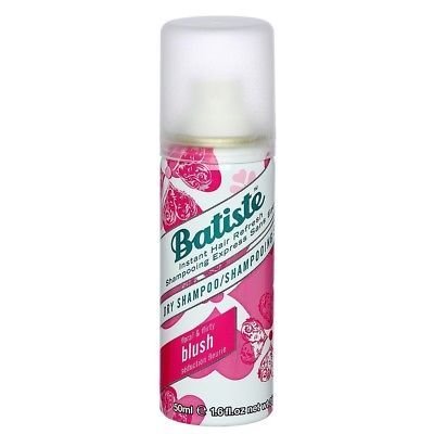 BATISTE INSTANT HAIR REFRESH DRY SHAMPOO FLORAL & FLIRTY BLUSH - 50ML