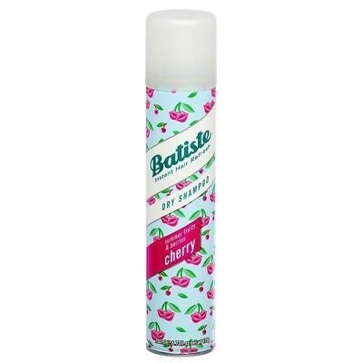 BATISTE INSTANT HAIR REFRESH DRY SHAMPOO SUMMER FRUITS & BERRIES CHERRY - 200ML