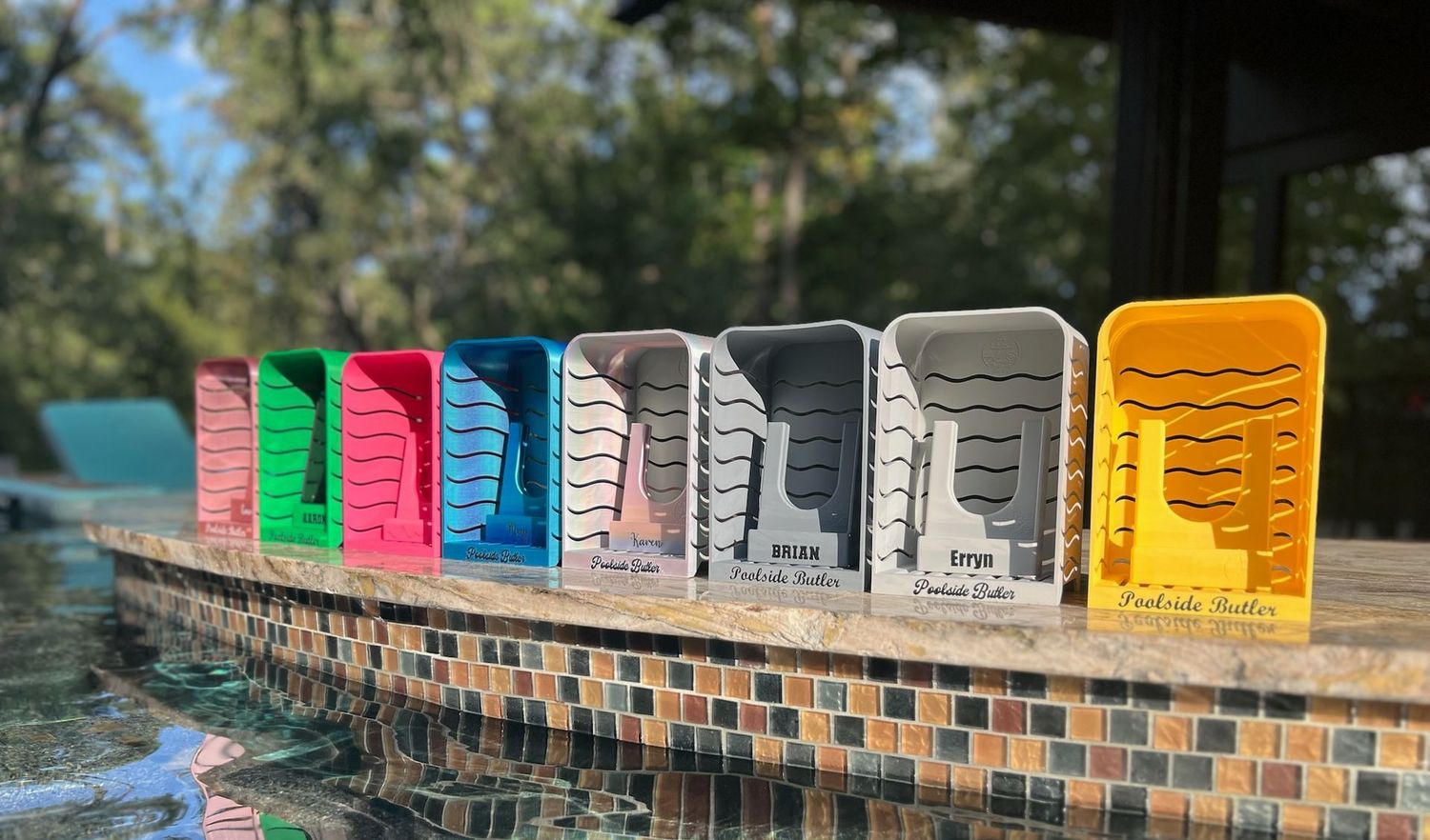 Poolside Butler $34.95