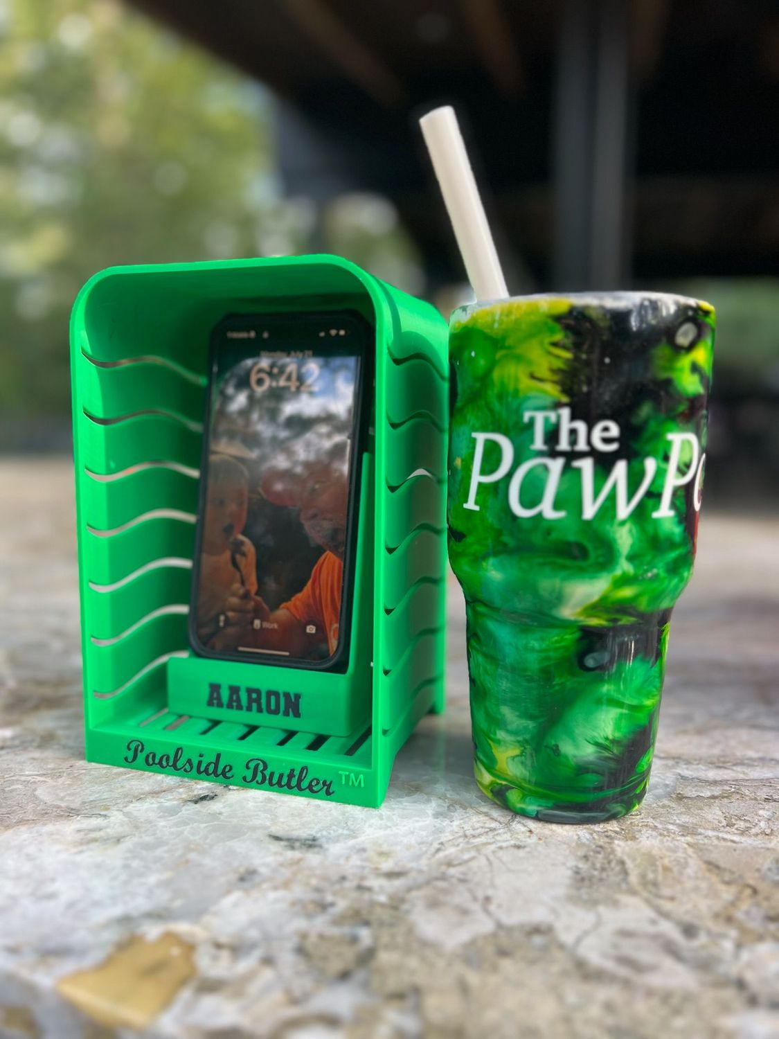Poolside Butler Solid with Name $39.95