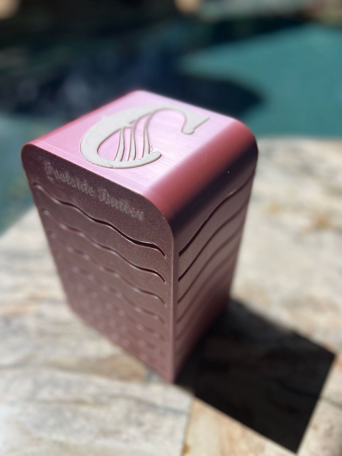 Poolside Butler Solid with Logo