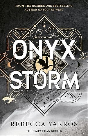 Onyx Storm: The Empyrean Bk 3 Paperback