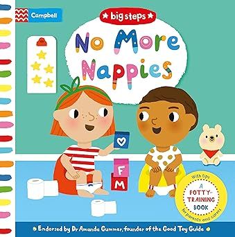 No More Nappies: A Potty-Training Book Board book