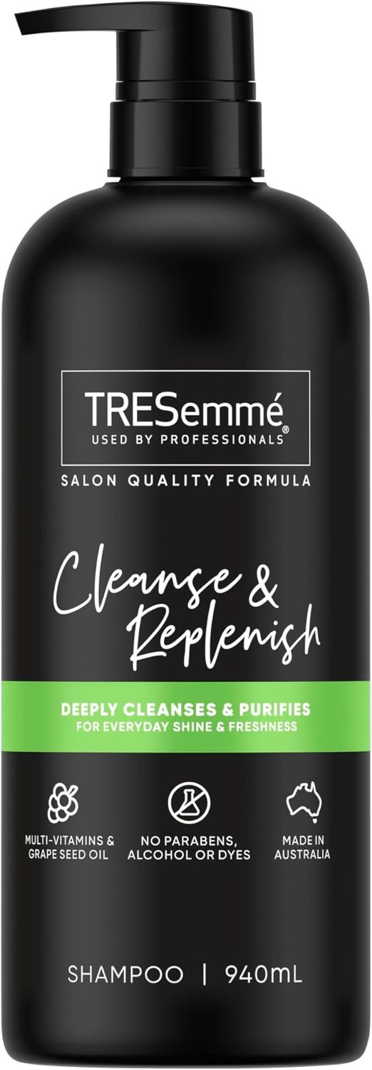 TRESemmé Cleanse and Replenish Shampoo 940 mL