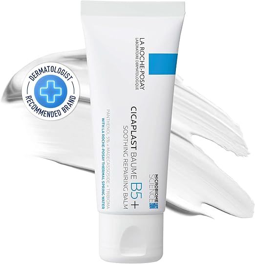 La Roche-Posay Cicaplast Baume B5+ Repairing Balm - Hydrating Face Moisturiser for Dry Skin, Hydrates and Repairs Skin