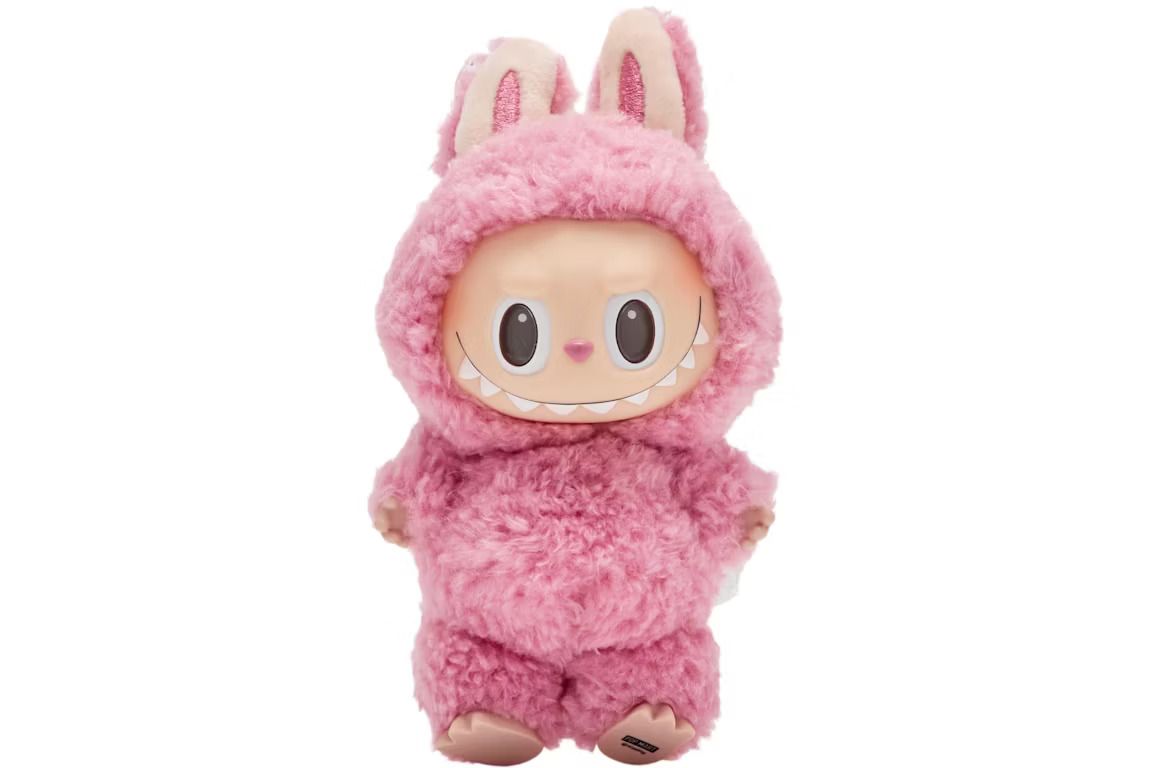 Pop Mart Labubu The Monsters Tasty Macarons Lychee Berry Vinyl Plush Pendant