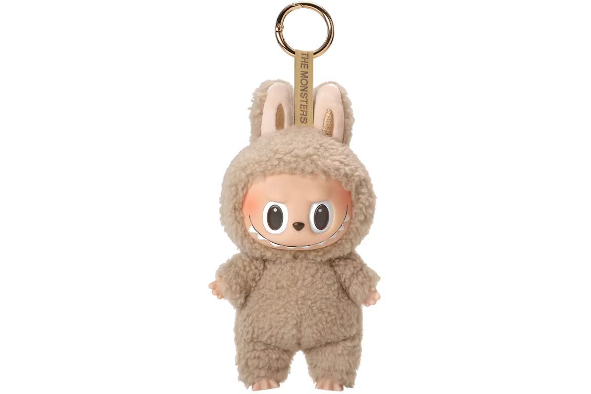 Pop Mart Labubu The Monsters Tasty Macarons Toffee Vinyl Plush Pendant