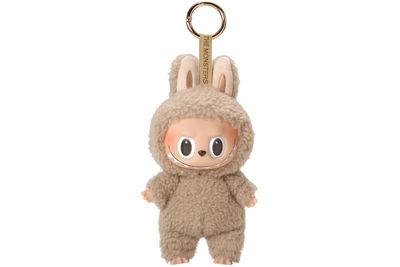 Pop Mart Labubu The Monsters Tasty Macarons Toffee Vinyl Plush Pendant