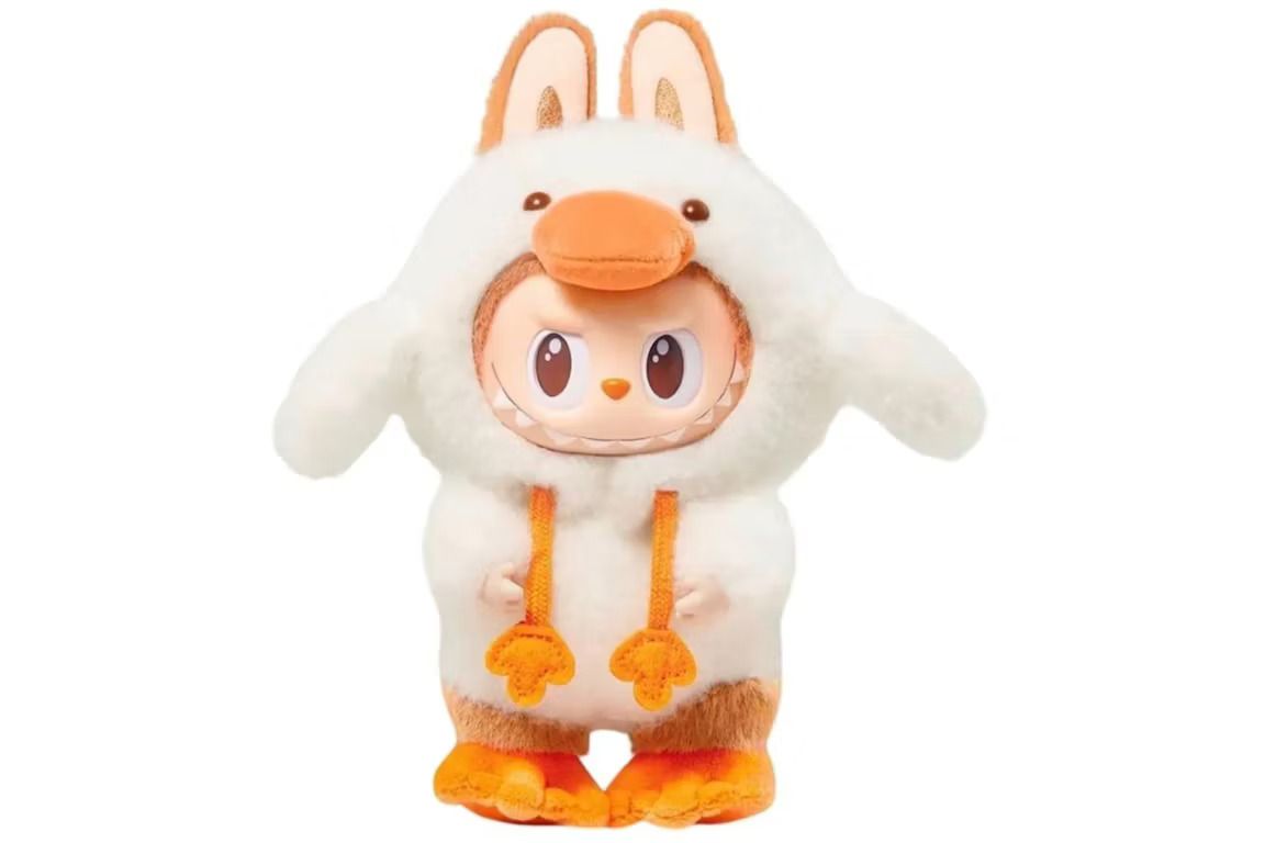 Pop Mart The Monsters Labubu Forest Fairy Tale Series Vinyl Plush Hanging Card