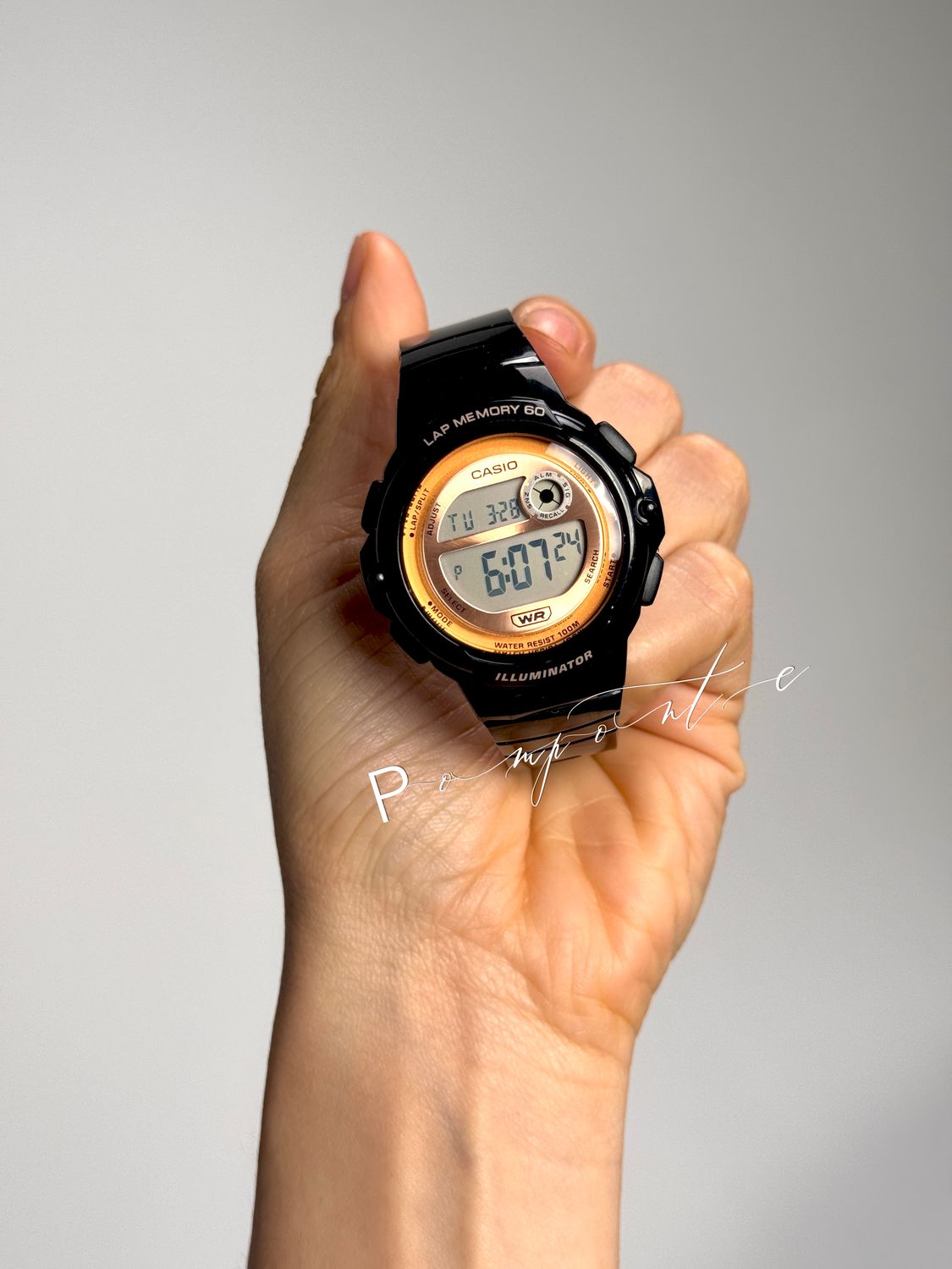 Casio lws200 negro