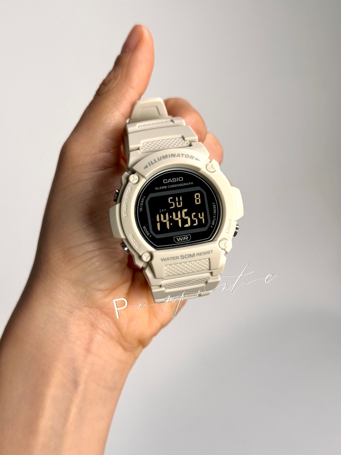 Casio impact 8bvdf blanco