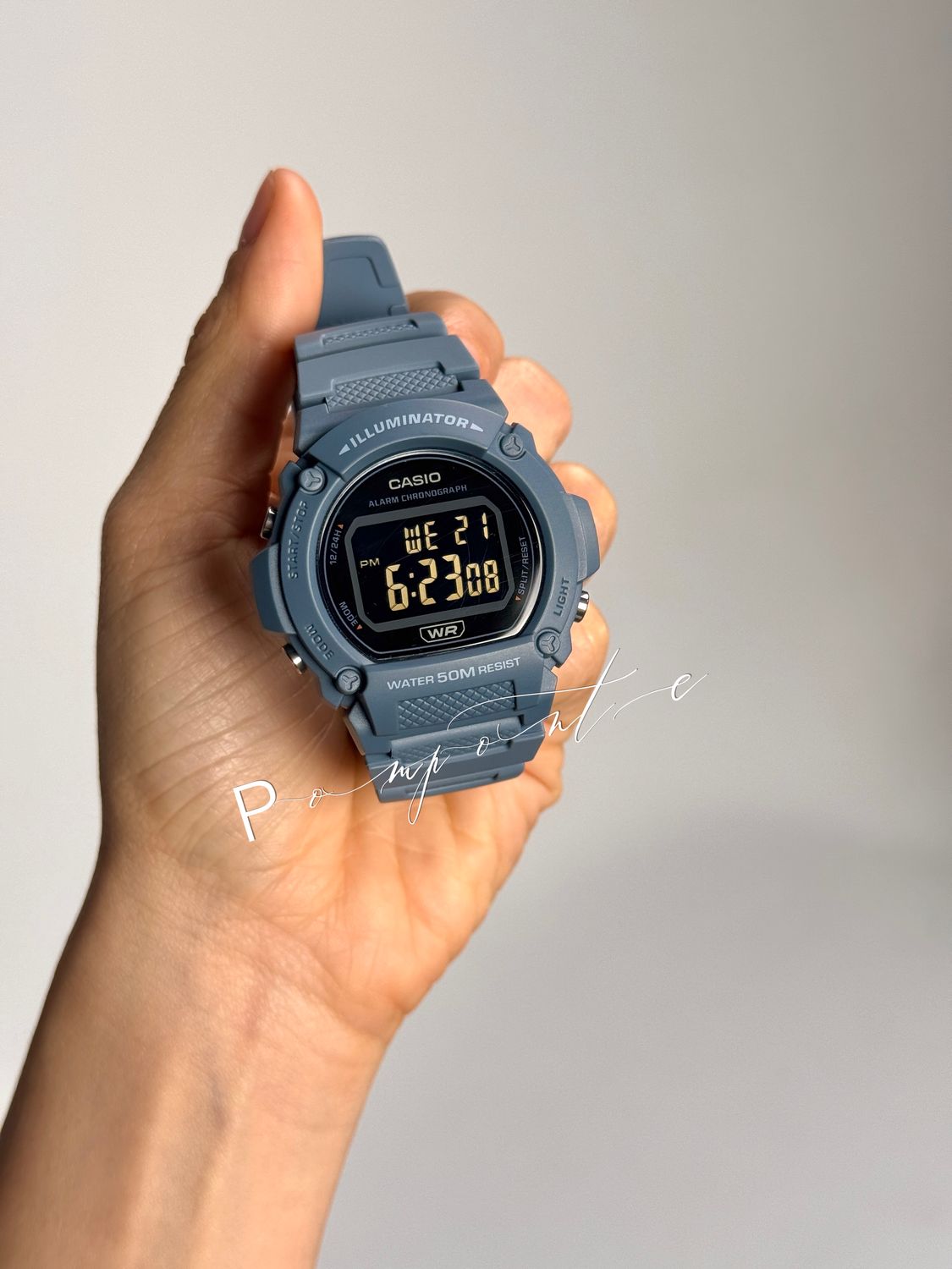 Casio impact 2bvdf azul