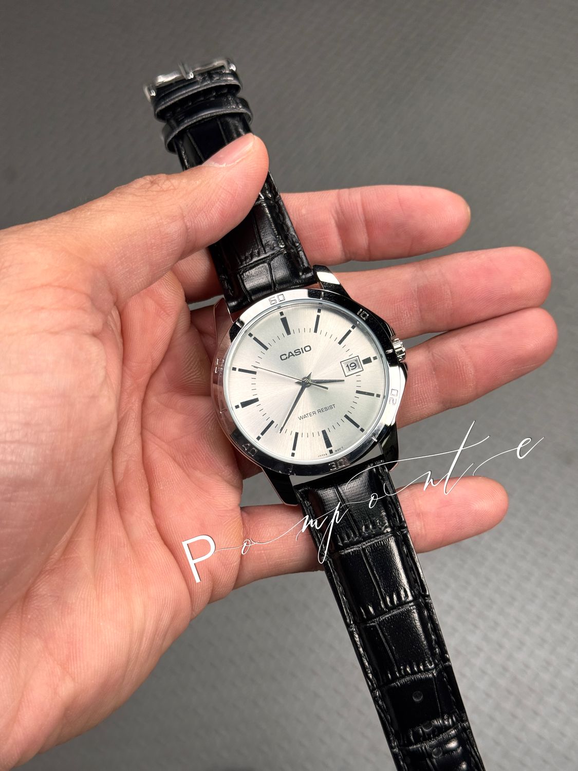 Casio cuero mtpv04