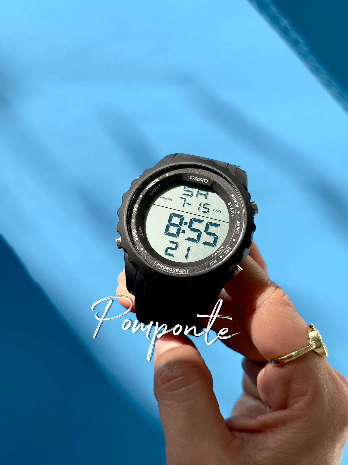Casio sport watch