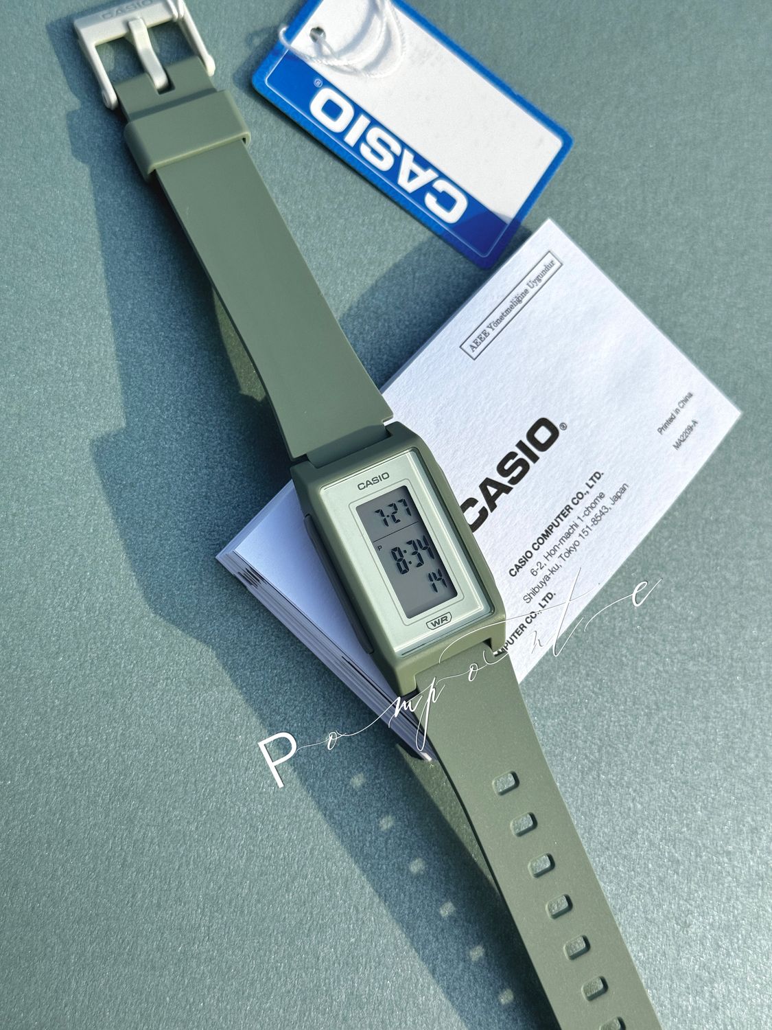 Casio LF100WH