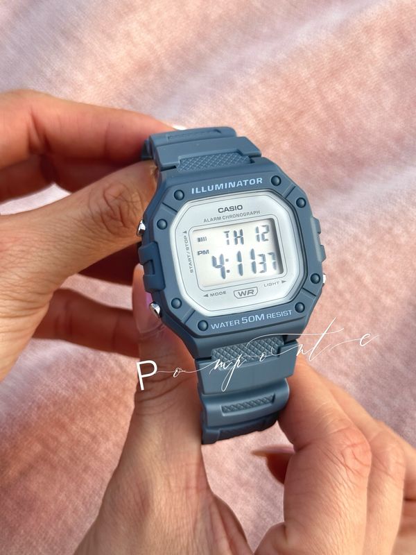 Casio sky gray