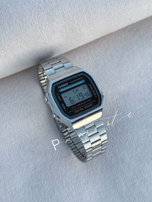 Casio vintage plata