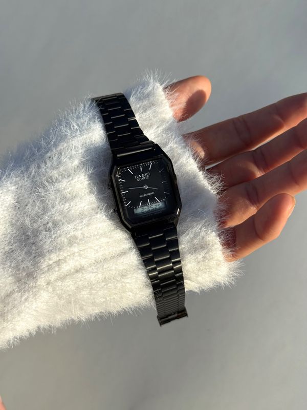 Casio old money full negro