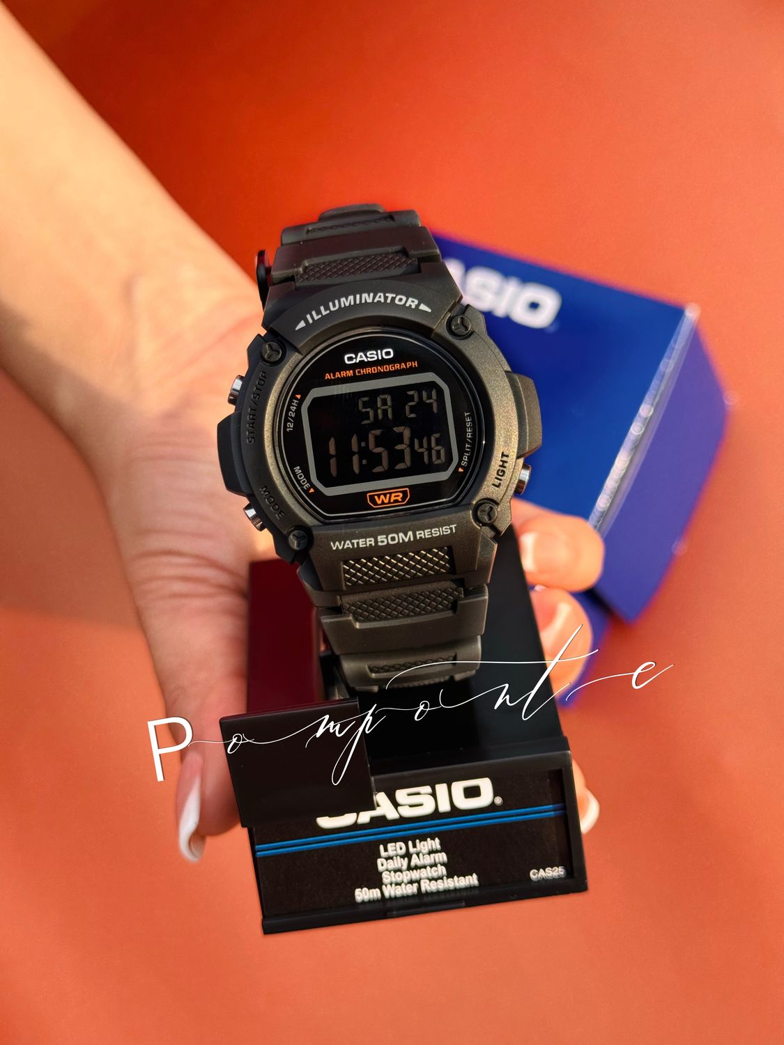 Casio heavy duty