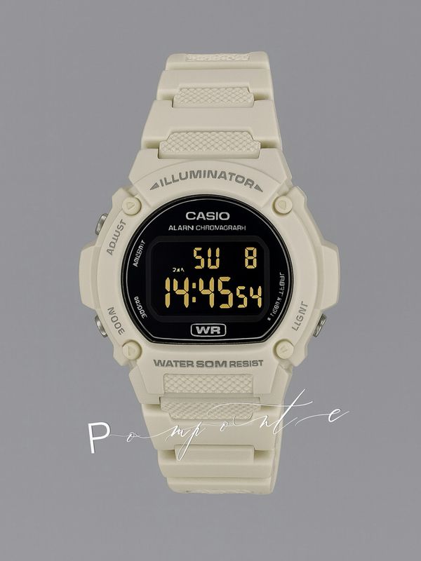 Casio impact 8bvdf blanco