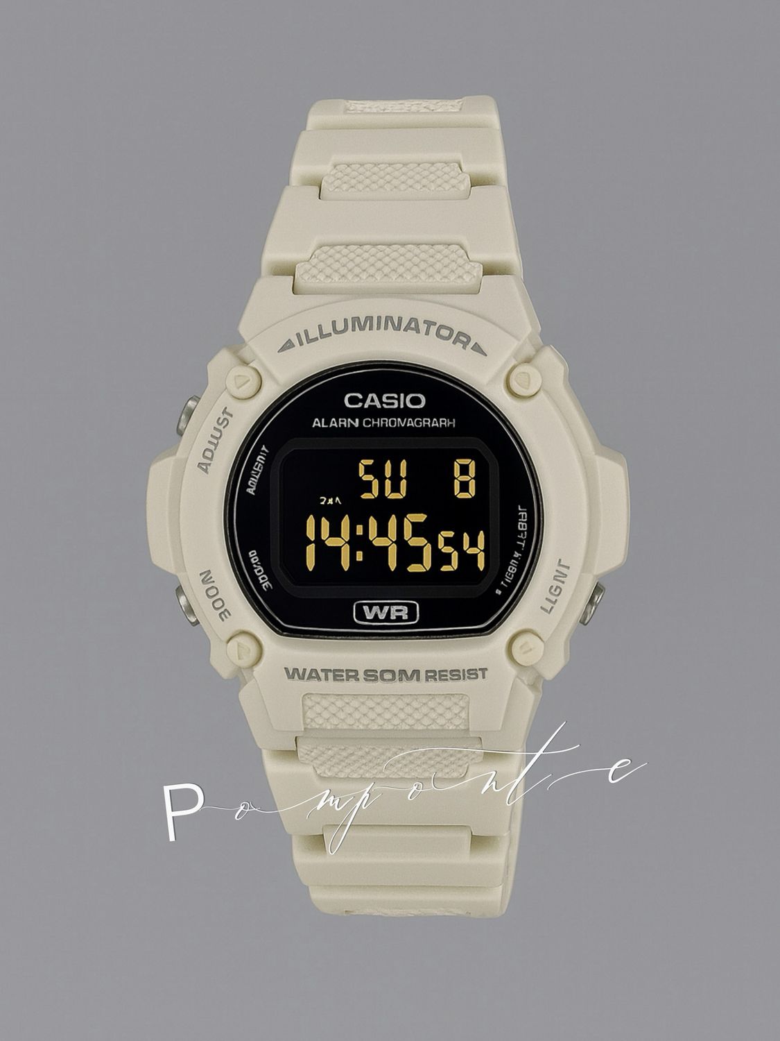 Casio impact 8bvdf blanco