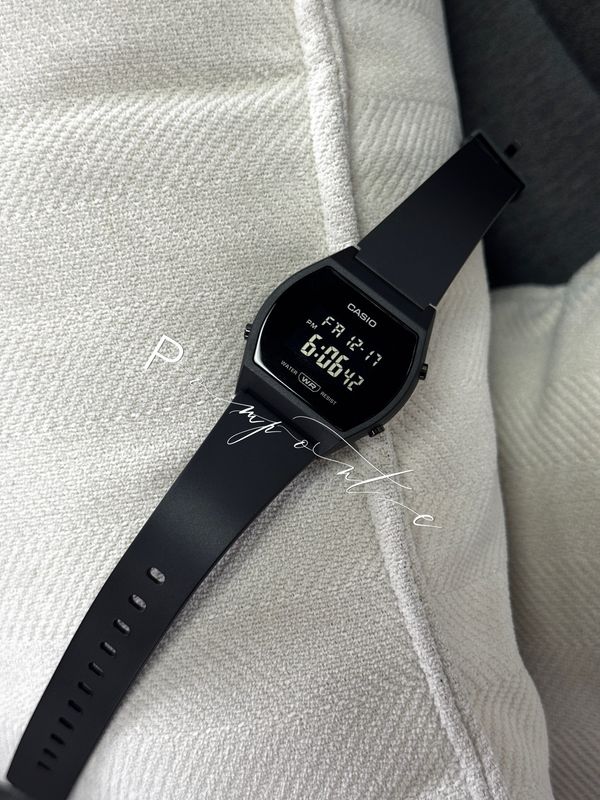 Casio lw204 black