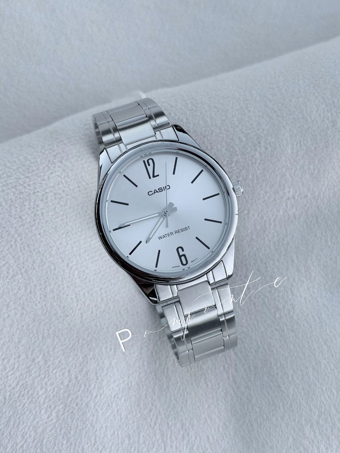 Casio MTP-V005D silver acero