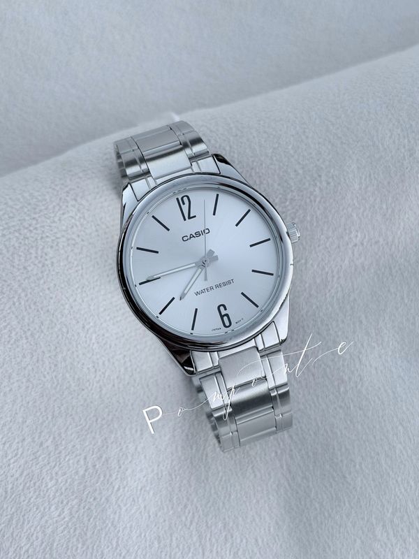 Casio MTP-V005D silver acero