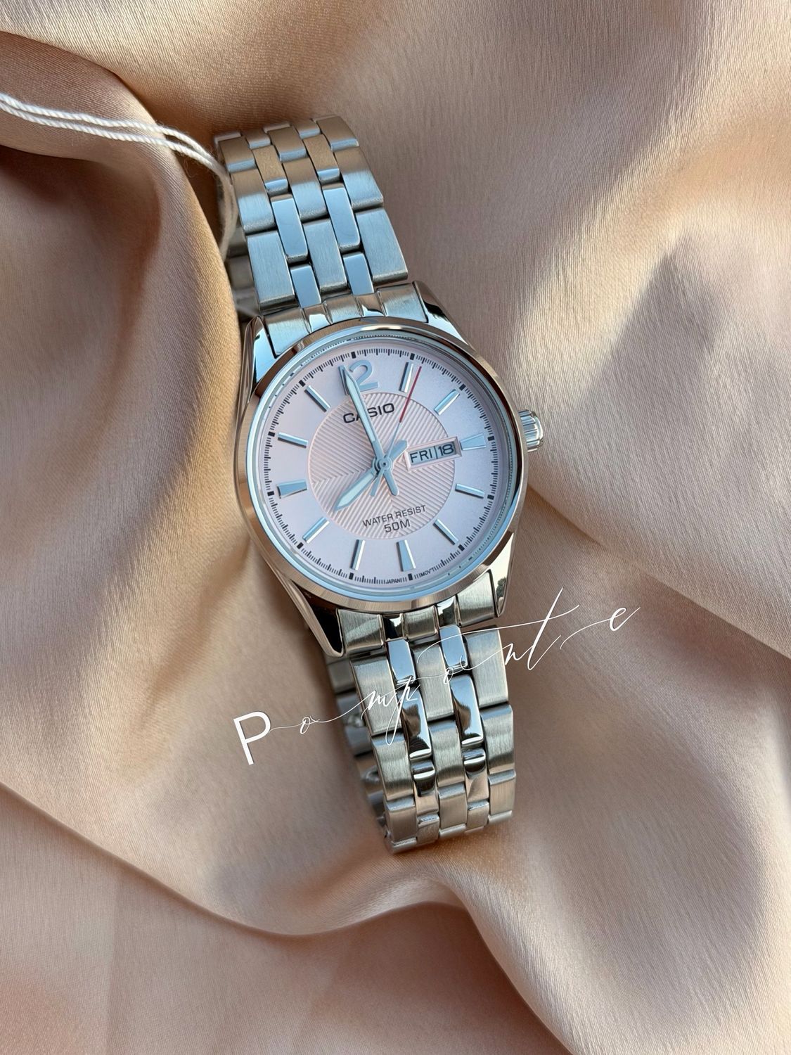 Casio LTP baby rose