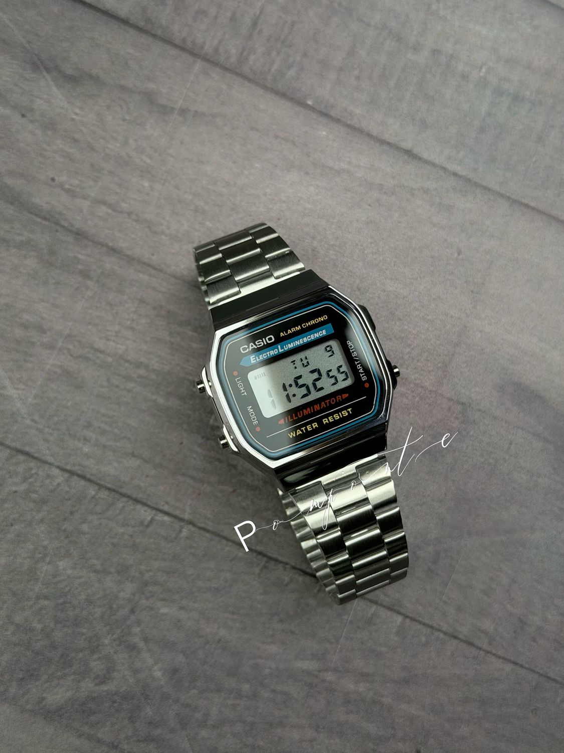 Casio vintage plata