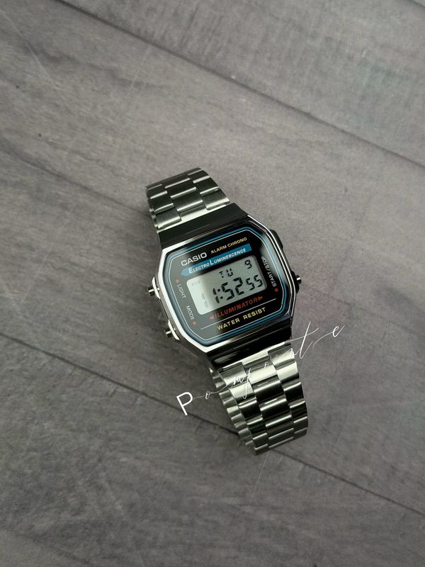 Casio vintage plata