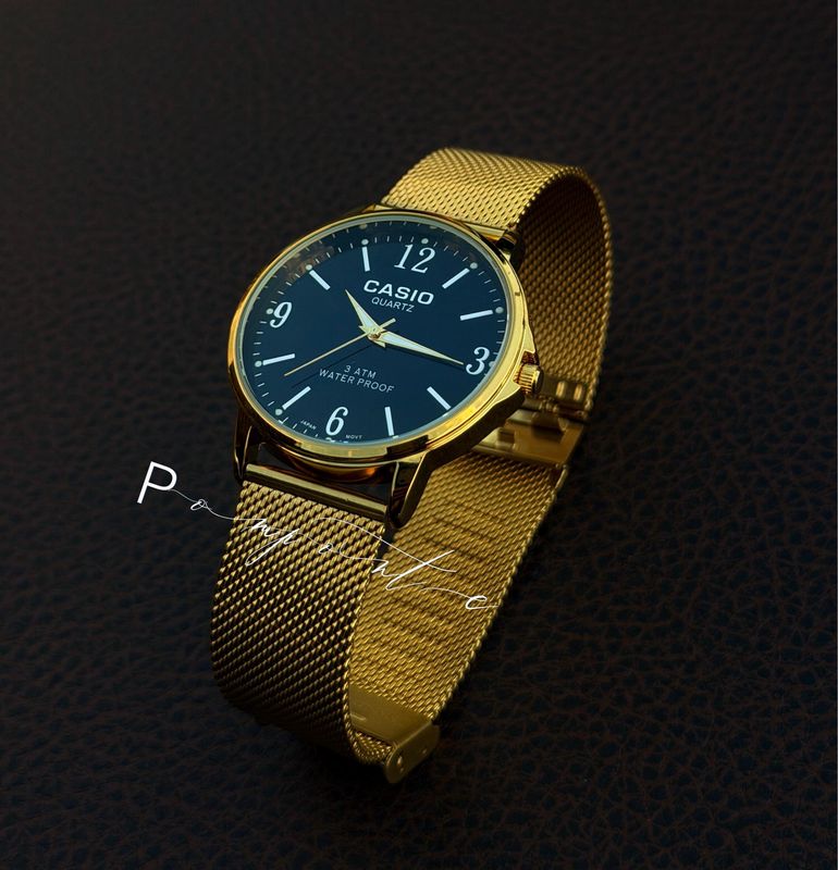 Casio MTP-gold