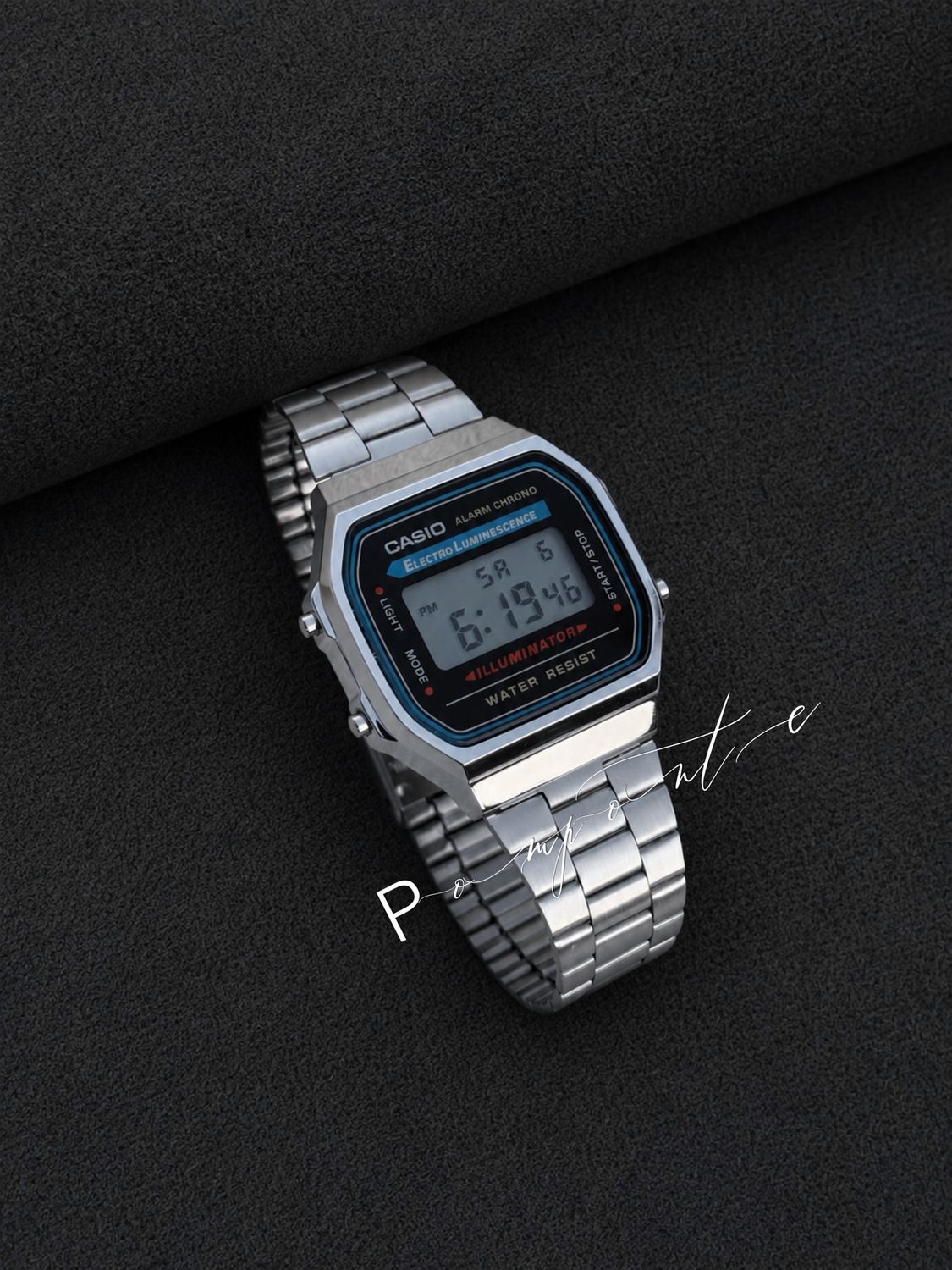 Casio vintage plata