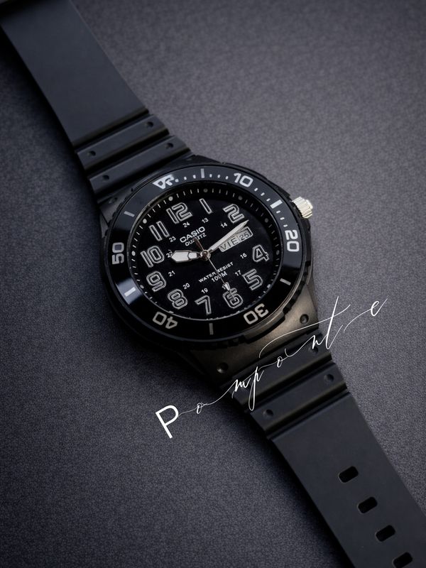 Casio MRW200H full negro