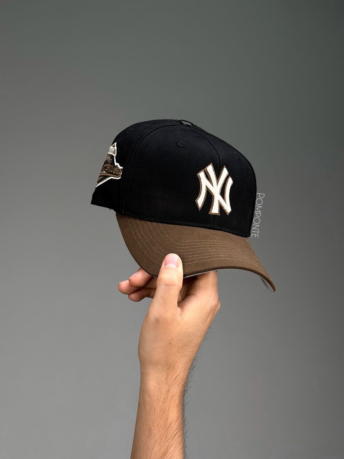 Gorra curva NY NE