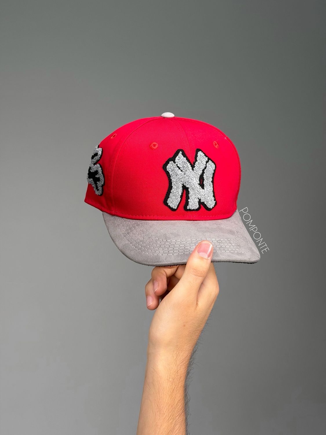 Gorra curva NY BG