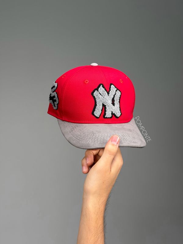 Gorra curva NY BG