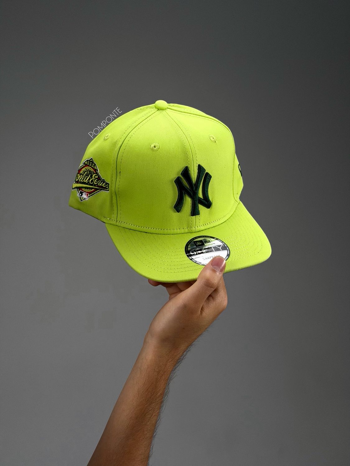 Gorra plana NY NE