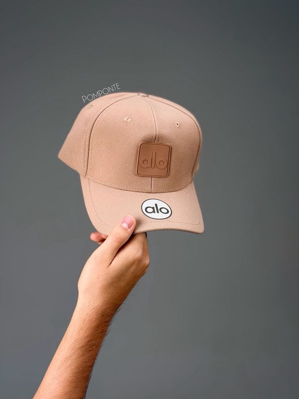 Gorra curva deportiva ALO