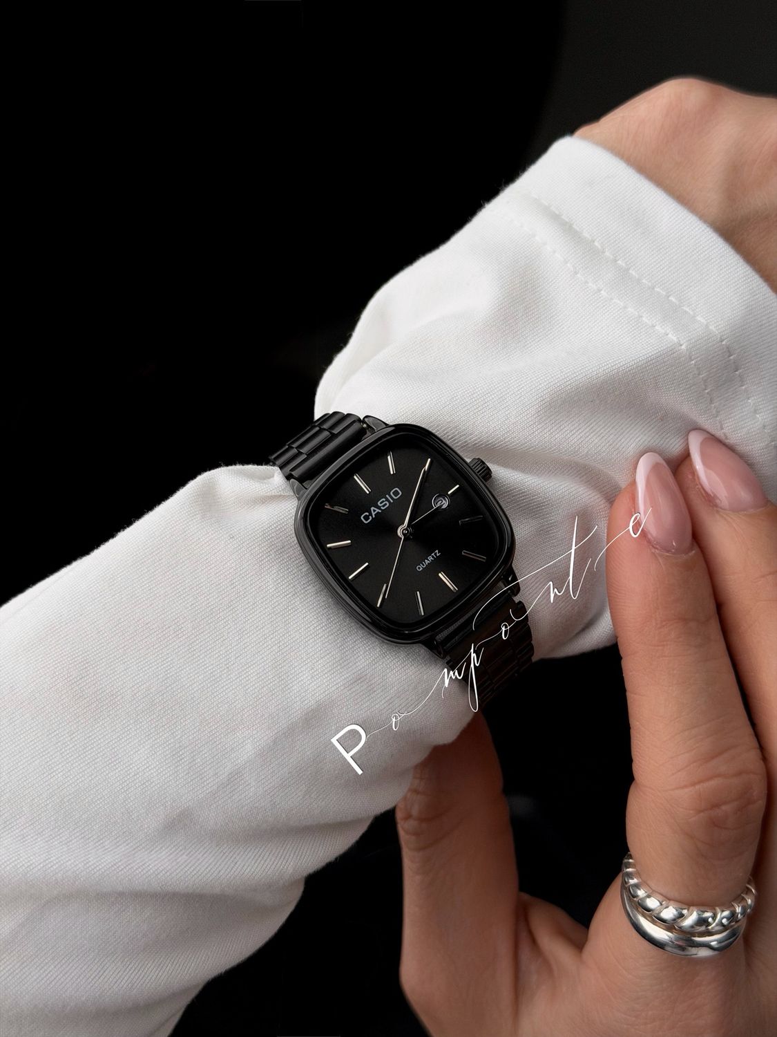 Casio LTP E 117 negro 