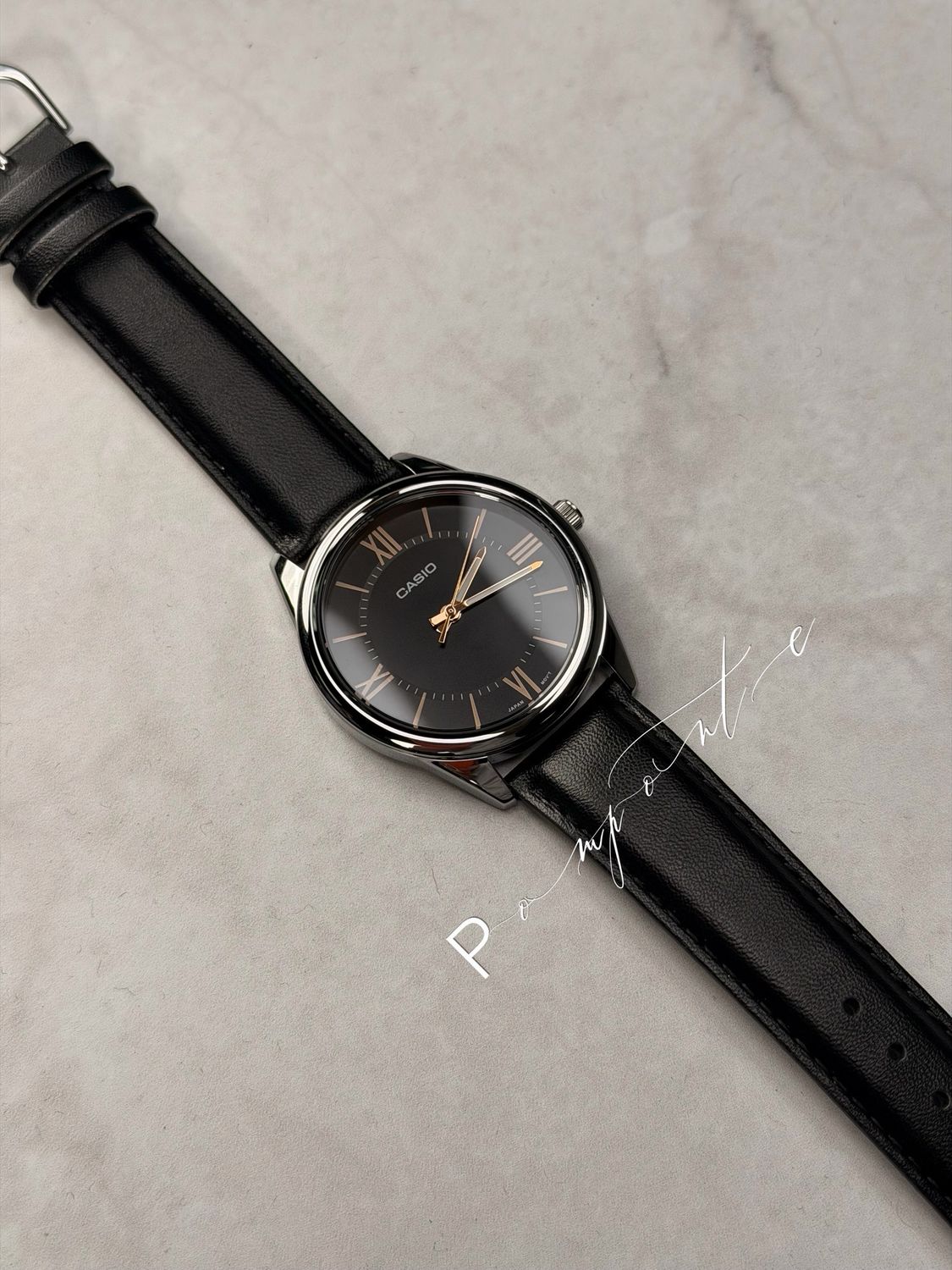 Casio MTPV005L negro 