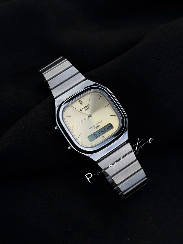 Heritage plata fondo dorado 