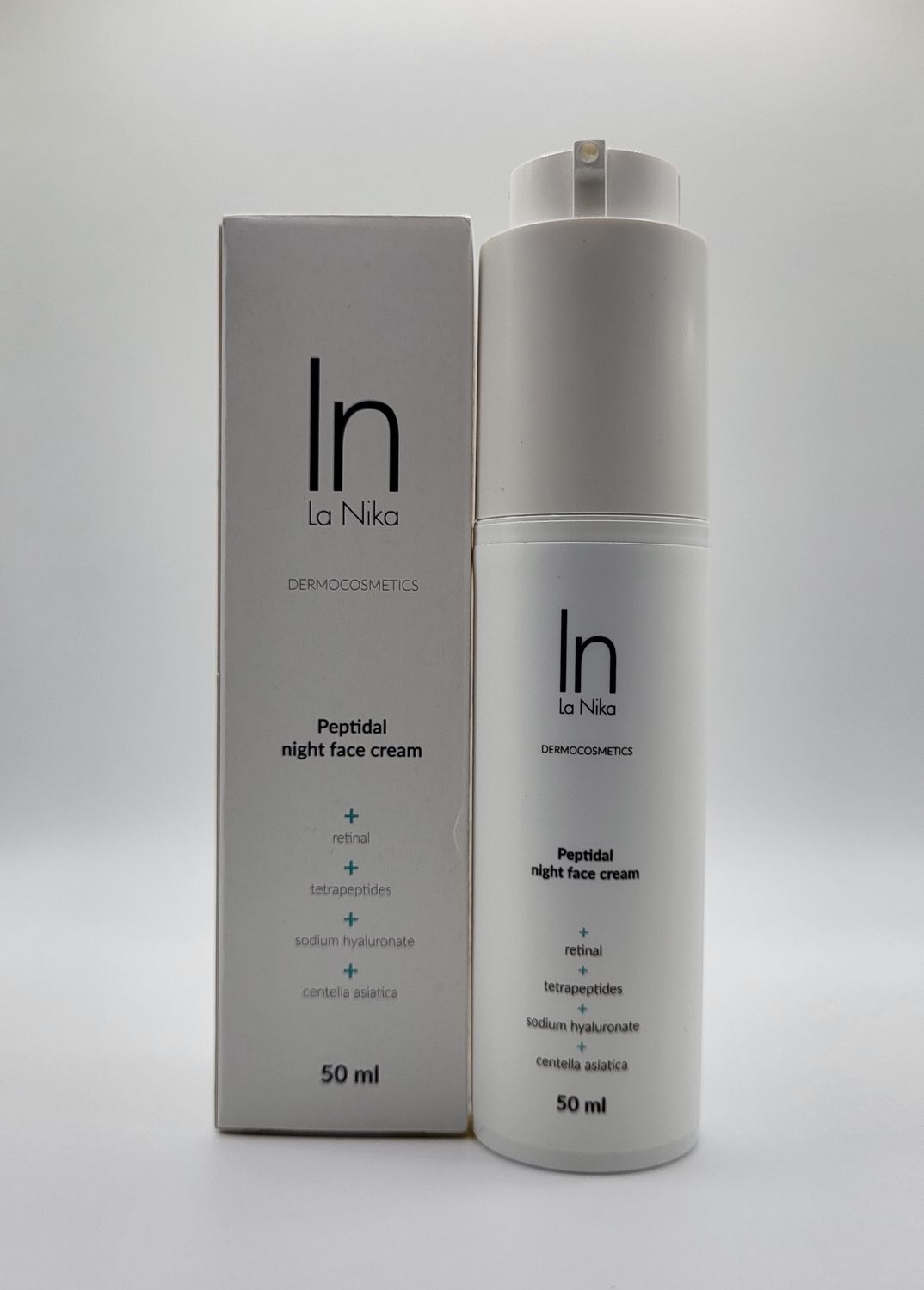 Peptidal night face cream